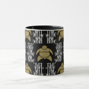 Sumo Wrestler Mug
