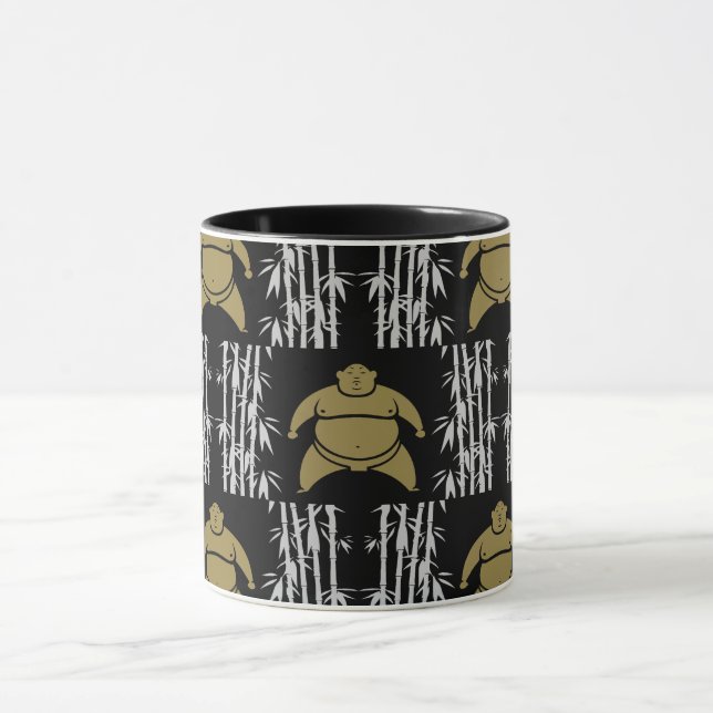 Sumo Wrestler Mug (Center)