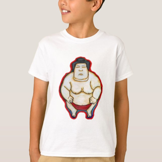 Sumo Wrestler T-Shirt (Front)