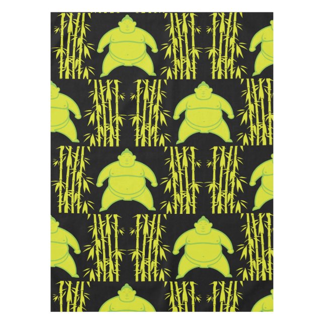 Sumo Wrestler Tablecloth (Front)