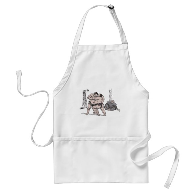Sumo Wrestlers Standard Apron (Front)