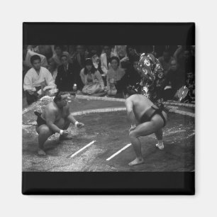 SUMO Wrestling Magnet