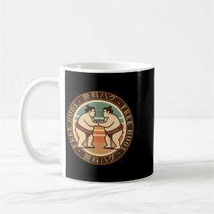 Sumo-Wrestling Martial Arts Sumotori Wrestler-Sumo Coffee Mug