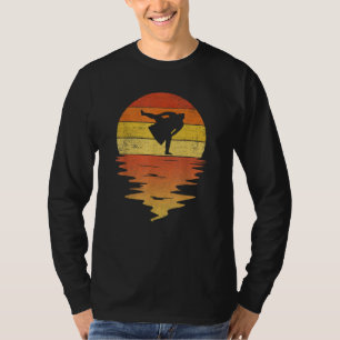 Sumo Wrestling retro sunset 70s vintage Sumo T-Shirt