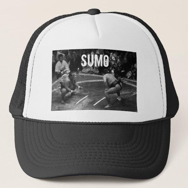 SUMO Wrestling Trucker Hat (Front)