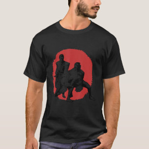 Sumo Wrestling Vintage Sumo Wrestler Retro Sumo_12 T-Shirt