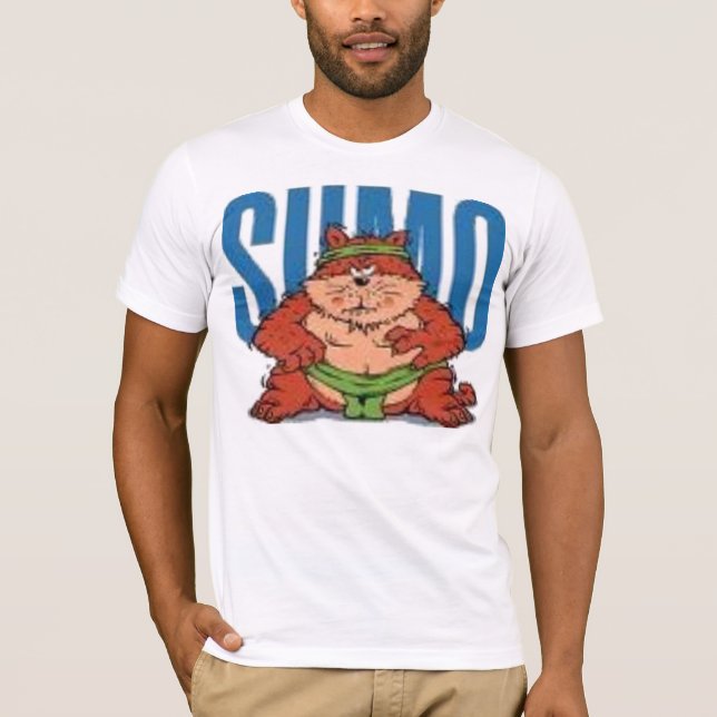 SumoCat T-Shirt (Front)