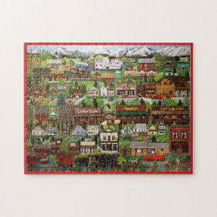 Sumpter Oregon Puzzle