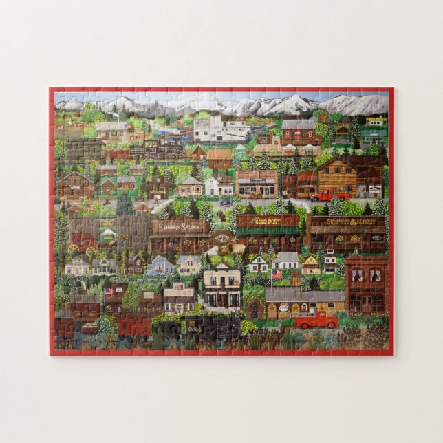 Sumpter Oregon Puzzle (Horizontal)