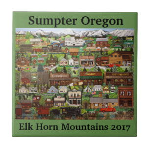 Sumpter, Oregon Tile 2