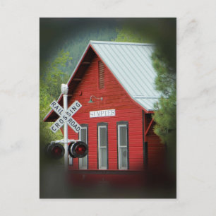 Sumpter's Red Depot Postcard