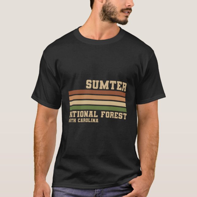 Sumter National Forest T-Shirt (Front)