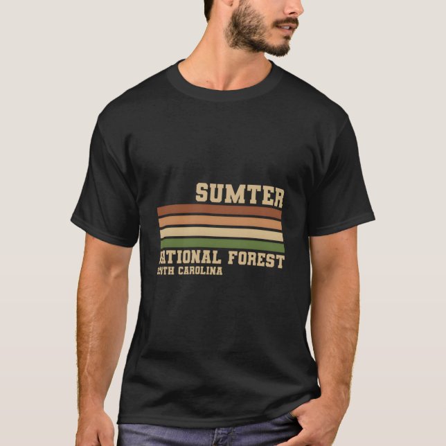 Sumter National Forest T-Shirt (Front)