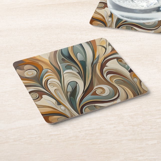 Sumugan Square Paper Coaster (Sumugan Square Paper Coaster
)