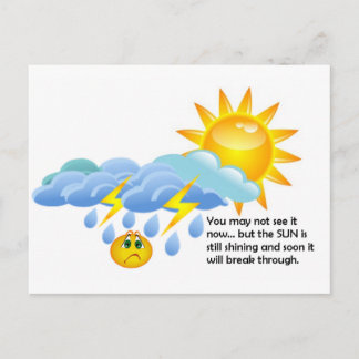 SUN7a Postcard