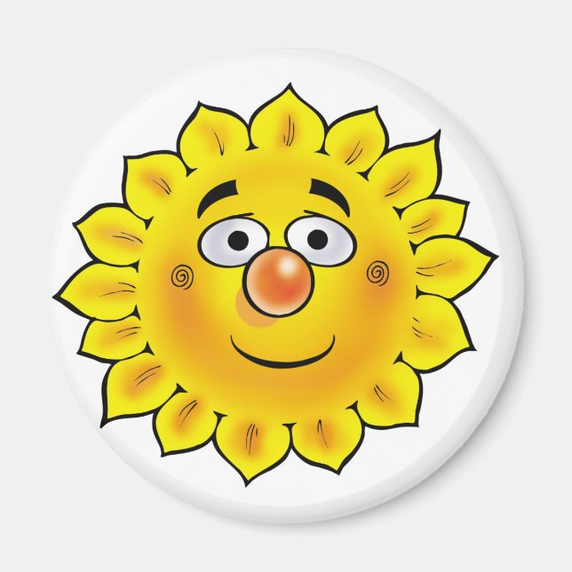 Sun 01 magnet (Front)