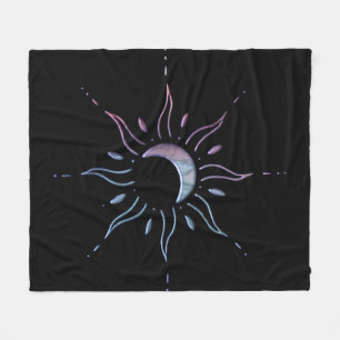 Sun 1  fleece blanket