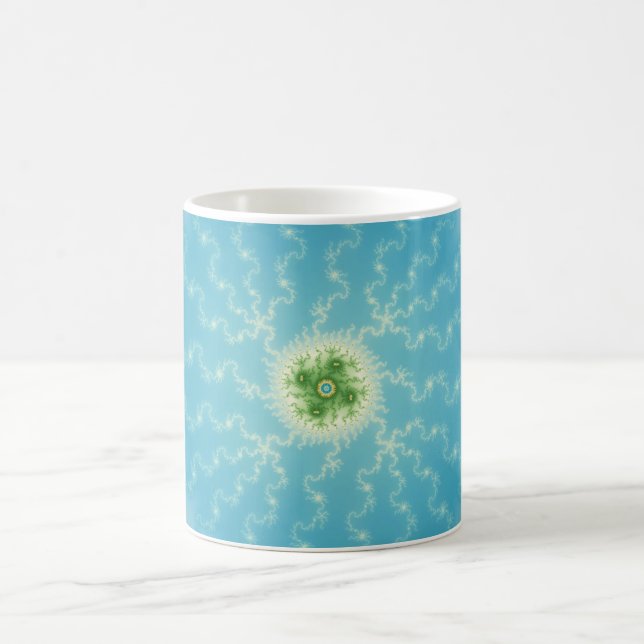 Sun 1 - Fractal Mug (Center)