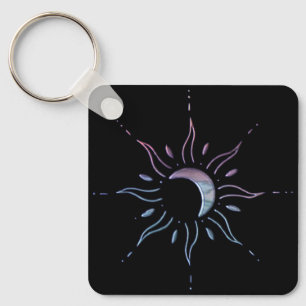 Sun 1 key ring