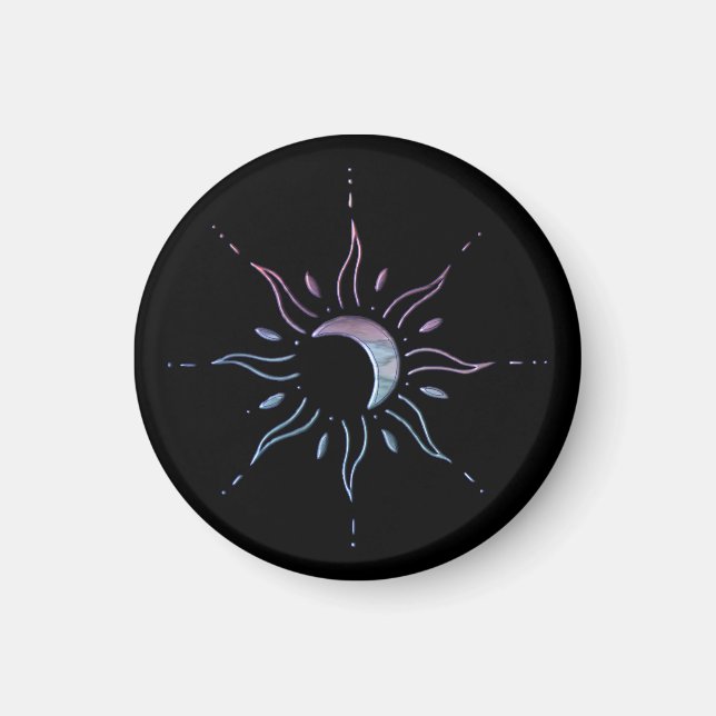 Sun 1 magnet (Front)