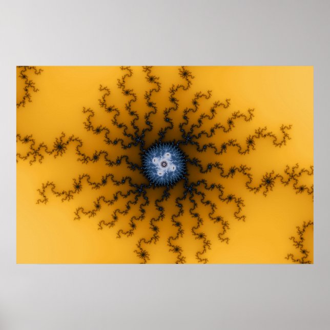 Sun 2 - Fractal Poster (Front)