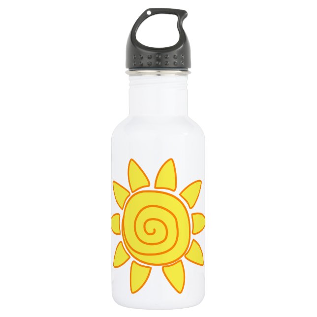 sun 532 ml water bottle (Front)