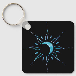Sun 6 key ring