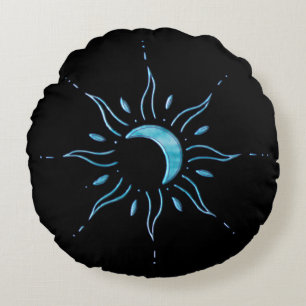 Sun 6 round cushion