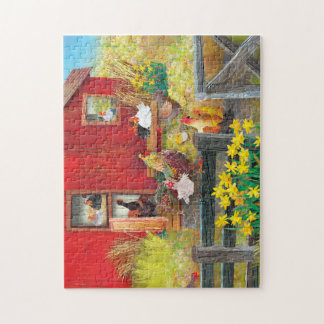 SUN ABOVE AND BLOOMS BELOW JIGSAW PUZZLE
