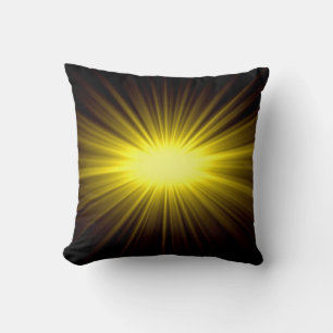 Sun Abstract Art 2 Cushion