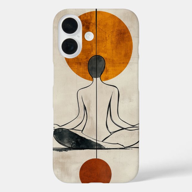 Sun Alignment Case-Mate iPhone Case (Back)