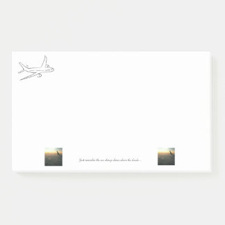 Sun Always Shines Post It Note