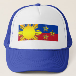 Sun and 3 Stars Trucker Hat