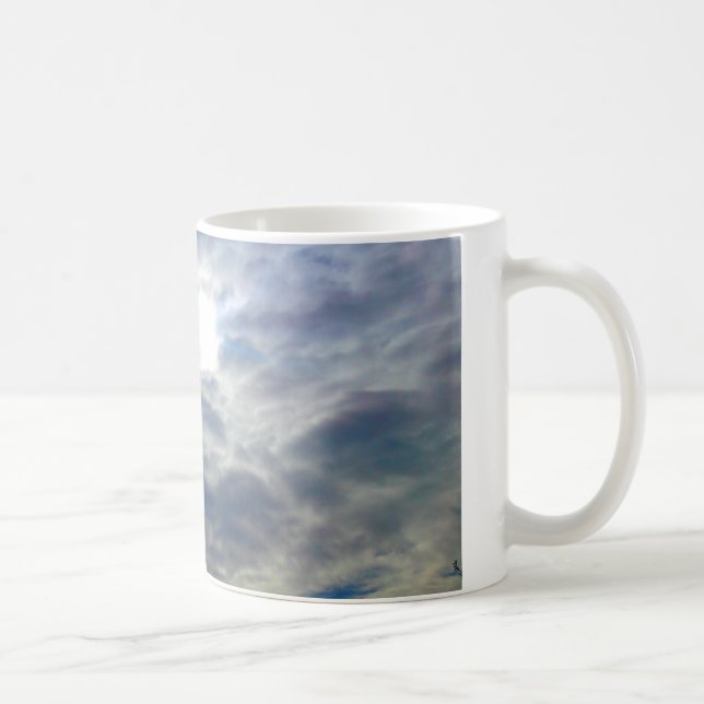 Sun and Clouds Mug (Right)