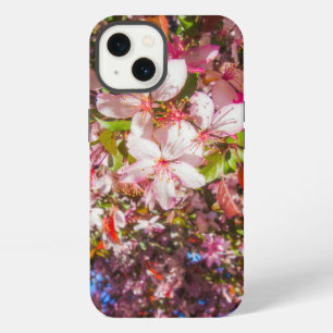 Sun and clouds Nature blooms Heart in flowers iPhone 13 Case