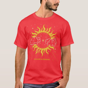 Sun and Clouds Science Astronomy Long Sleeve T-Shirt