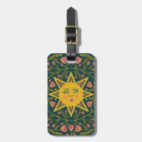 Sun and Flowering Vines CUSTOMIZED