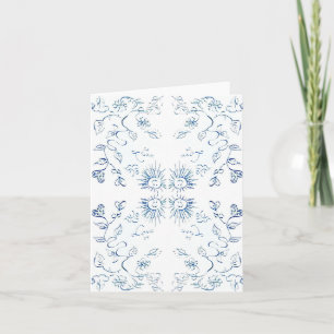 Sun And Flowers Card