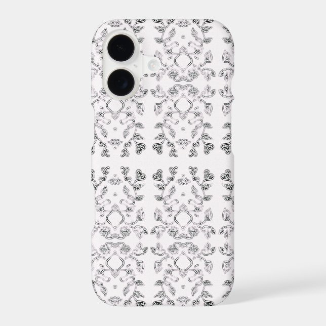 Sun And Flowers Pattern (Back)