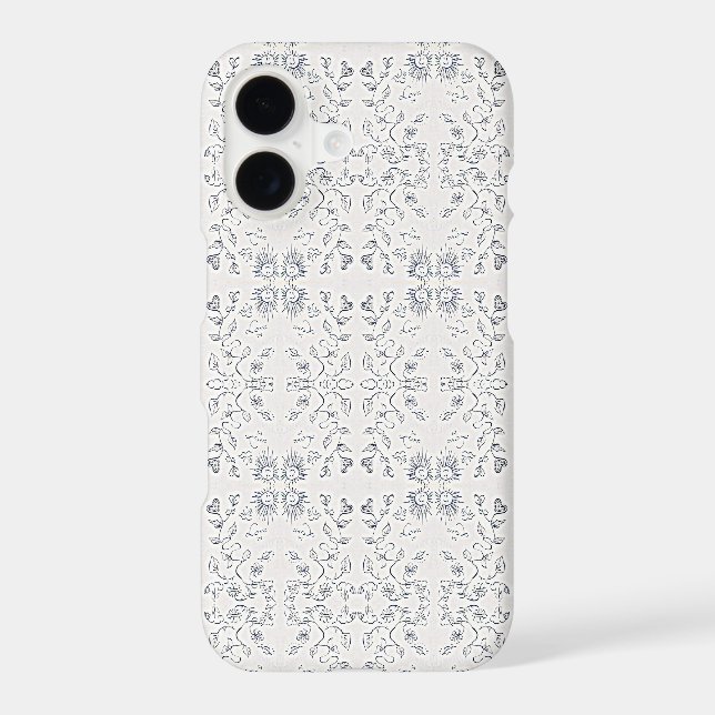 Sun And Flowers Pattern (Back)
