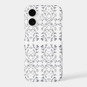 Sun And Flowers Pattern