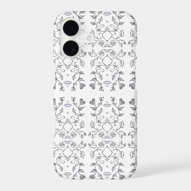 Sun And Flowers Pattern (Back)