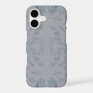 Sun And Flowers Pattern