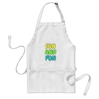 Sun And Fun Apron