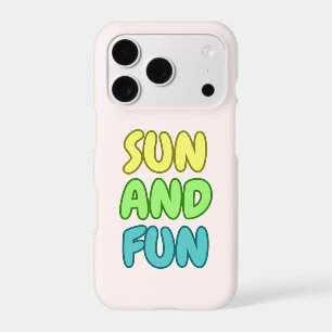 Sun And Fun Case-Mate iPhone case