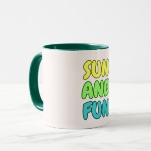 Sun And Fun Mug