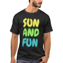 Sun And Fun T-Shirt