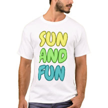 Sun And Fun T-Shirt