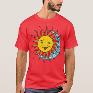 Sun and Moon Alchemical Marriage 1 T-Shirt