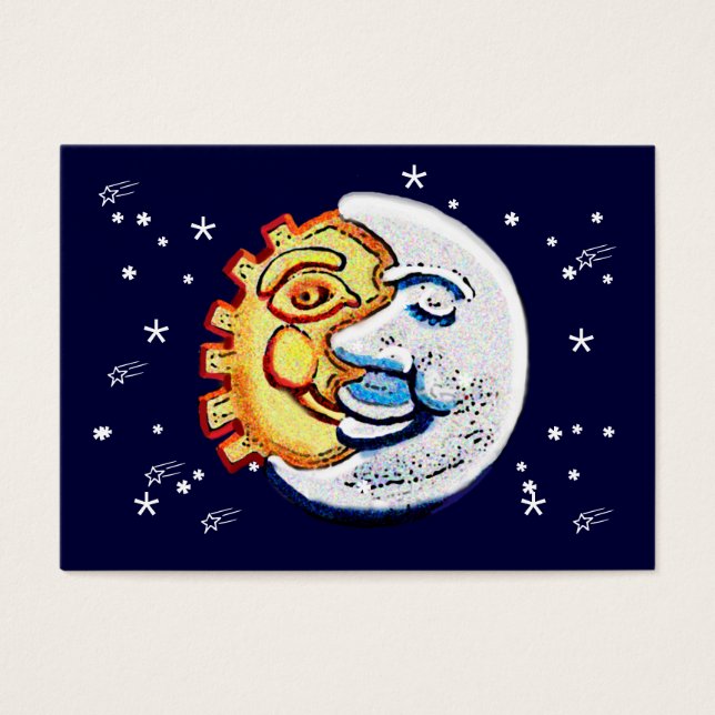 Sun and moon and stars (Front)